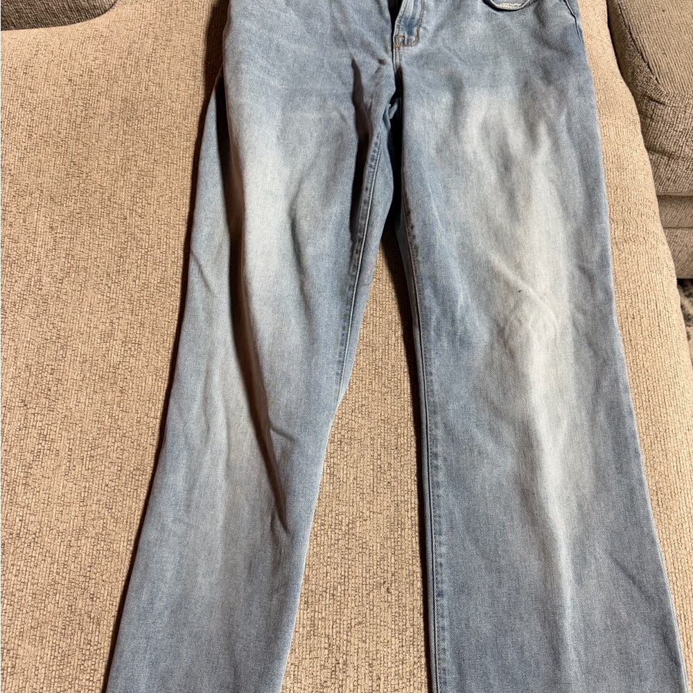 Old Navy Women's Boot Cut Jeans - Light Blue